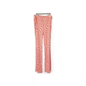 Red and White Checkered Pants